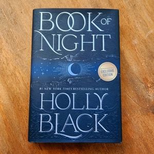 Book of Night by Holly Black Adult Fantasy exclusive Barnes & Noble edition